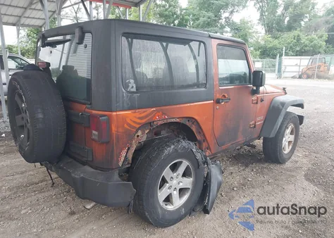 2011 Jeep Wrangler Sport z USA, uszkodzony, nr VIN 1J4AA2D15BL547454